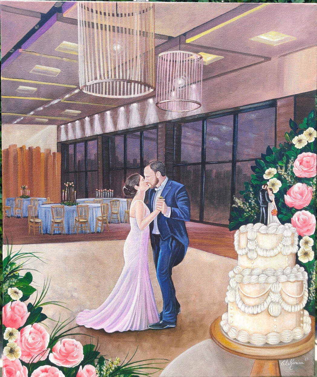 Alejandra + Eugenio's First Dance