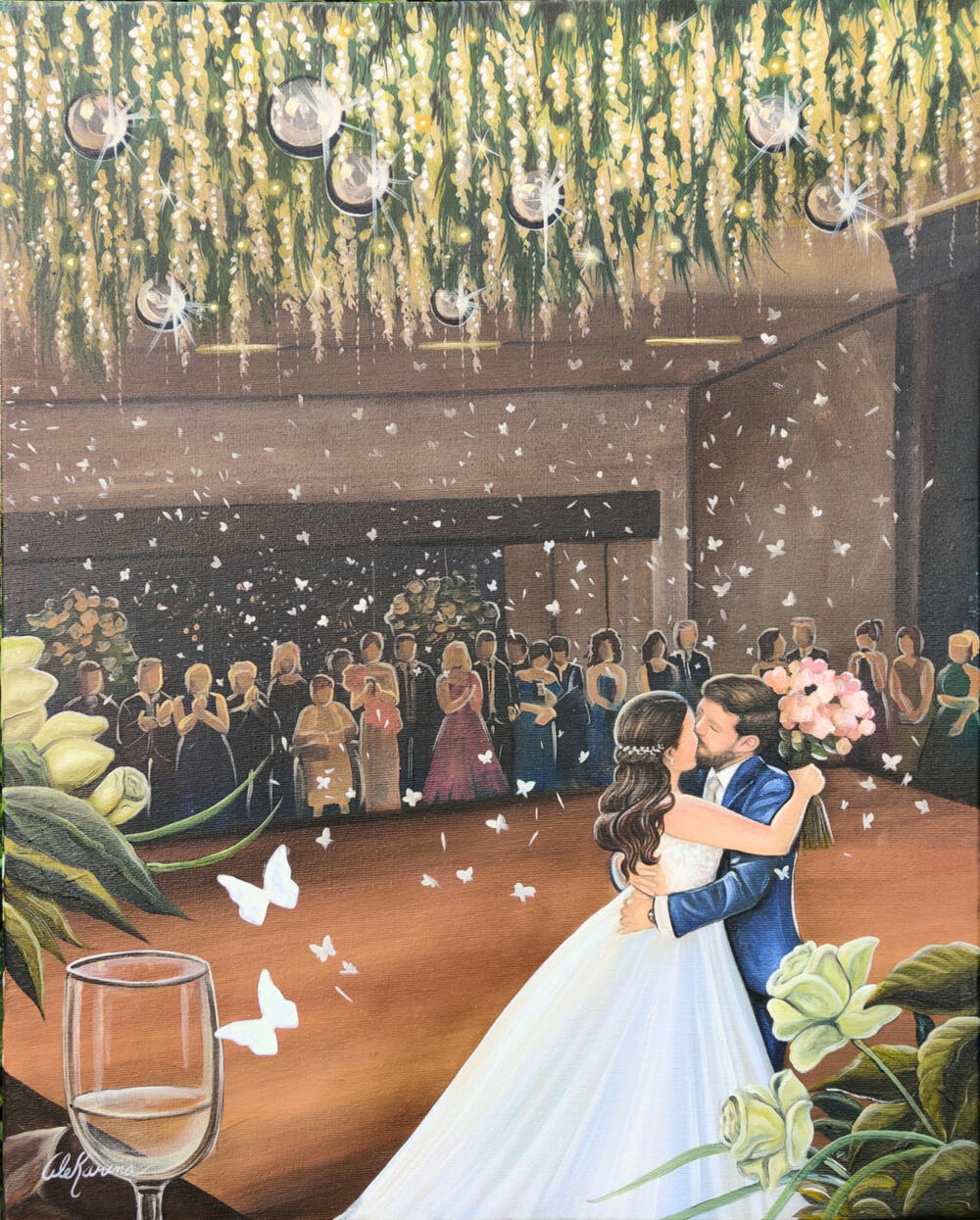 Andrea + Oscar's First Dance