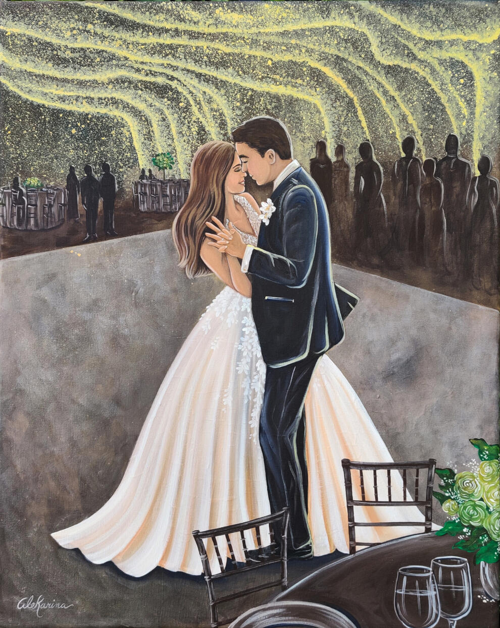 Mariana + Ricardo's First Dance