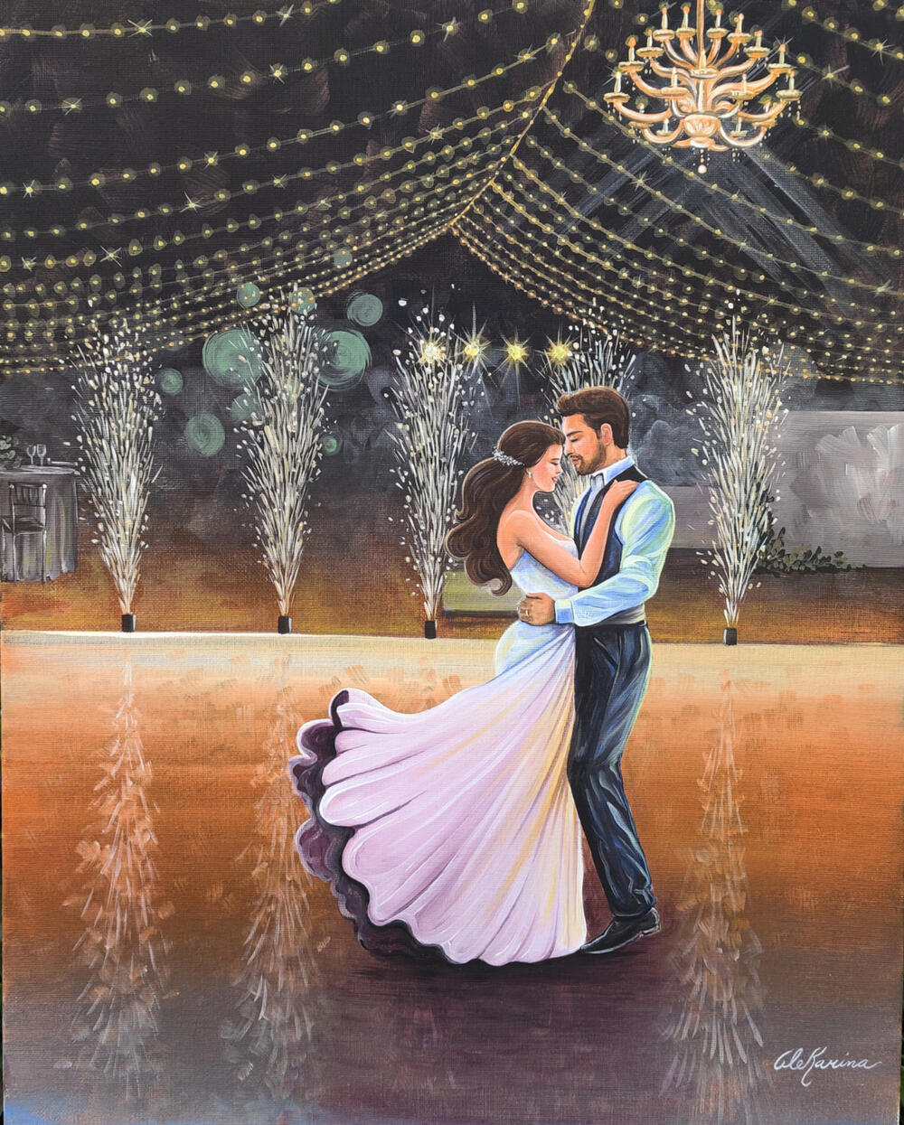 Alma & Humberto's First Dance